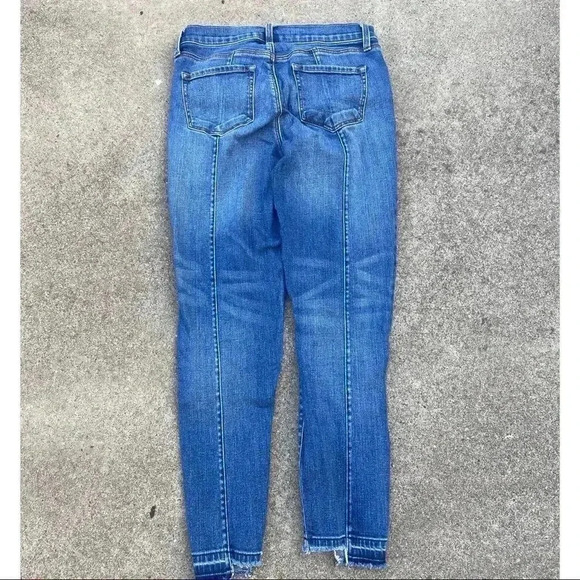 J Brand Pintuck Step Hem Skinny Jeans - Picture 3 of 4